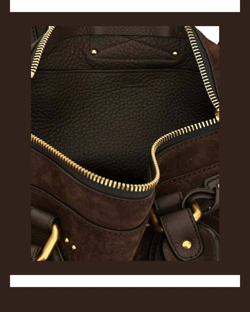 Chloé Shoulder Bag in brown, Calfskin Leather — view 4