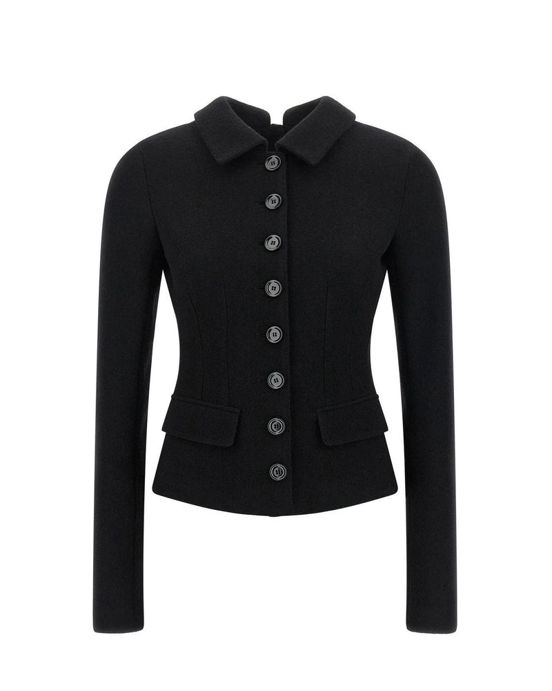 Dolce & Gabbana Blazer in black, Virgin Wool