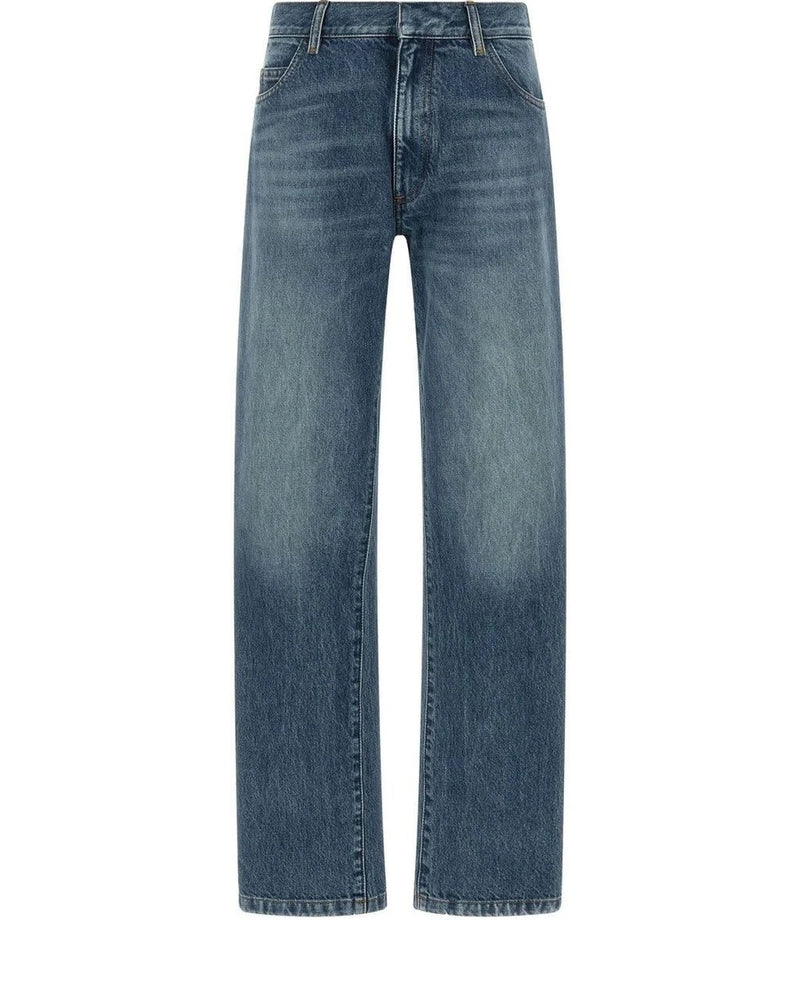 MM6 Maison Margiela Jean in blue, Cotton