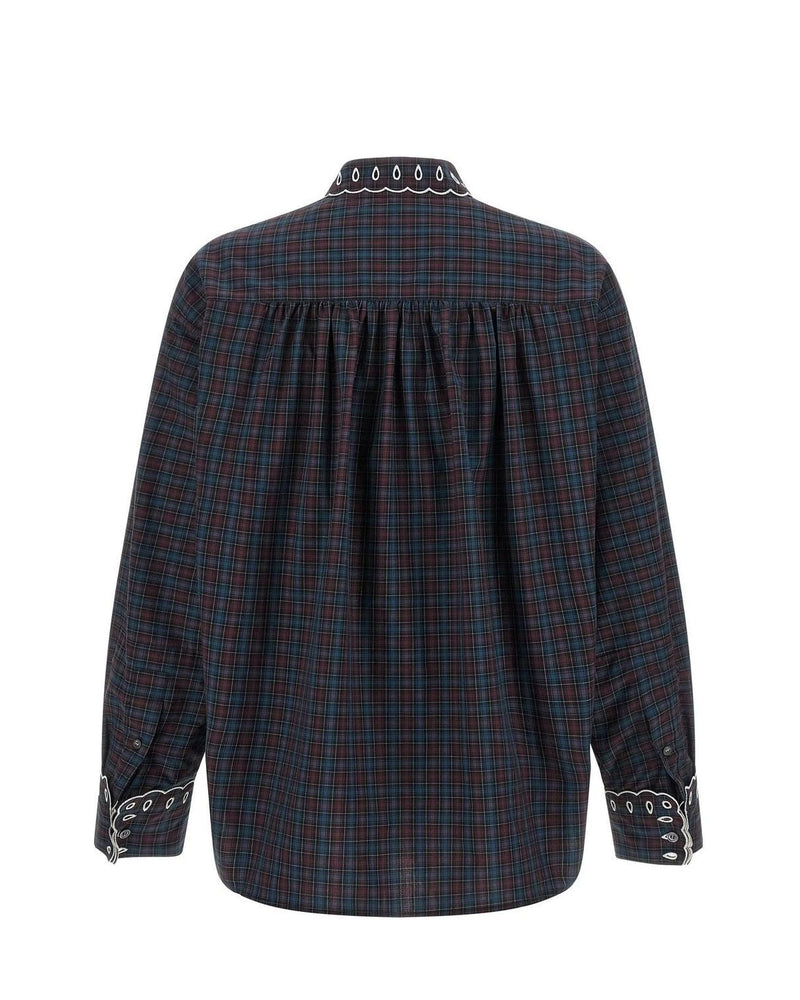 Marni Dress Shirt in blue, Cotton — view 2
