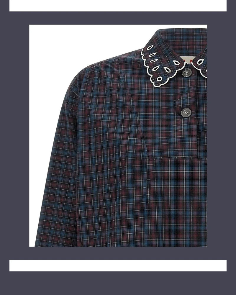 Marni Dress Shirt in blue, Cotton — view 3
