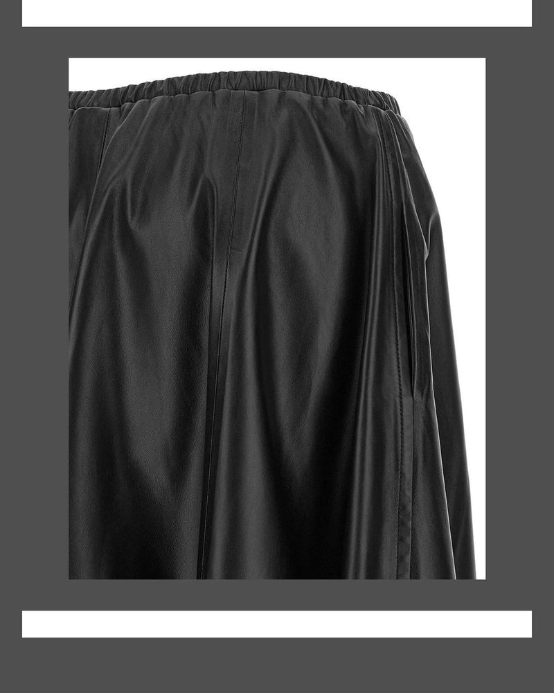 Alberta Ferretti Skirt in black, Polyester — view 4