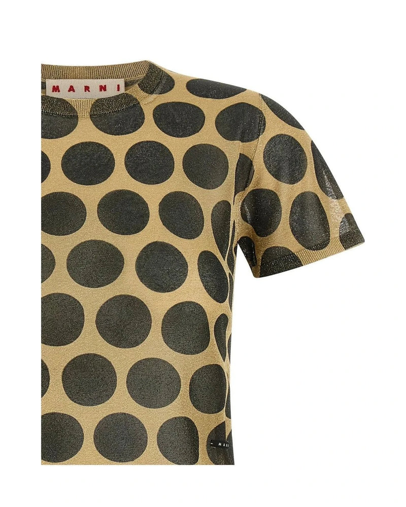 Marni Sweater in yellow, Polyamide — view 3