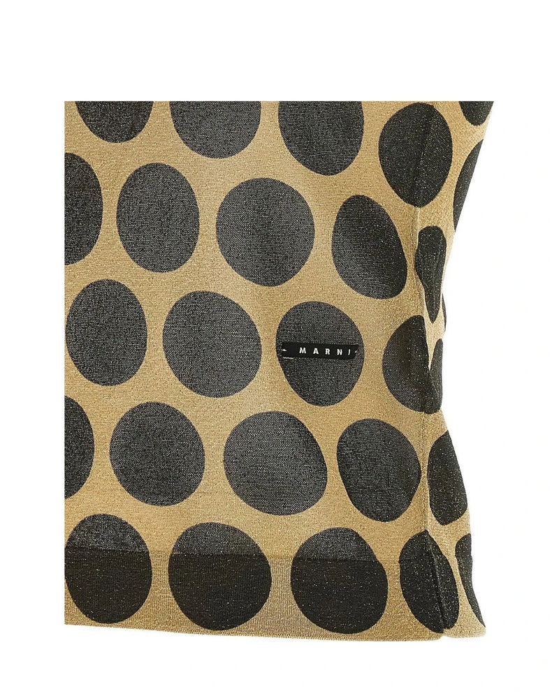 Marni Sweater in yellow, Polyamide — view 4