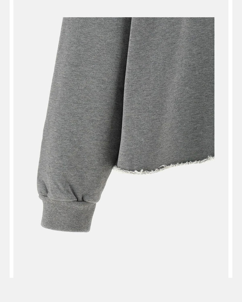 MM6 Maison Margiela Hoodie in gray, Cotton — view 4