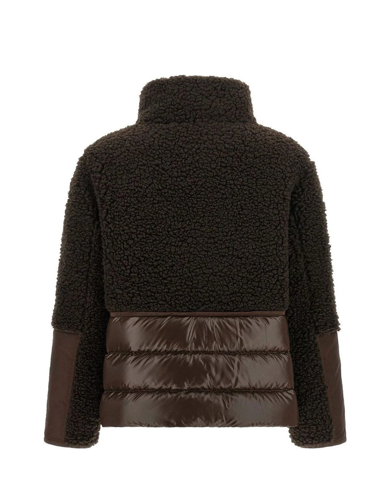 Moncler Puffer Jacket in brown, Polyester — view 2