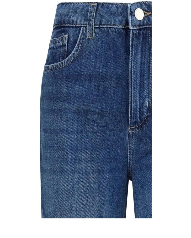 L'Agence Jean in blue, Cotton — view 3