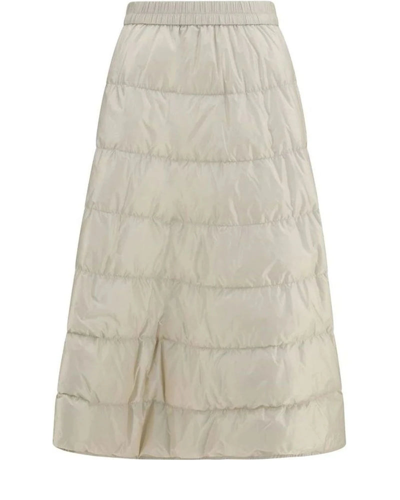 Moncler Skirt in beige, Nylon