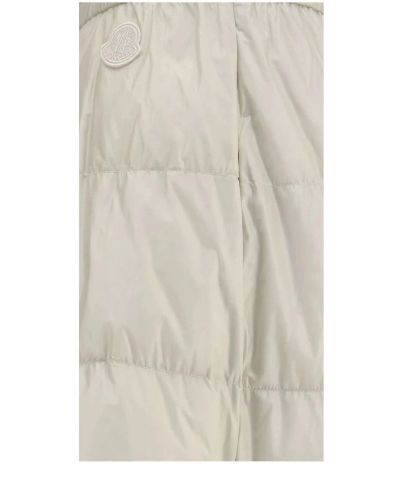 Moncler Skirt in beige, Nylon — view 3