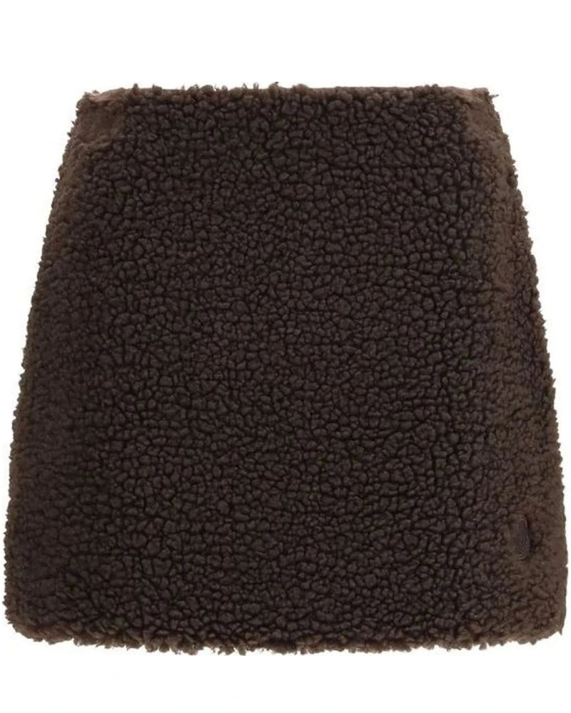 Moncler Skirt in brown, Polyester