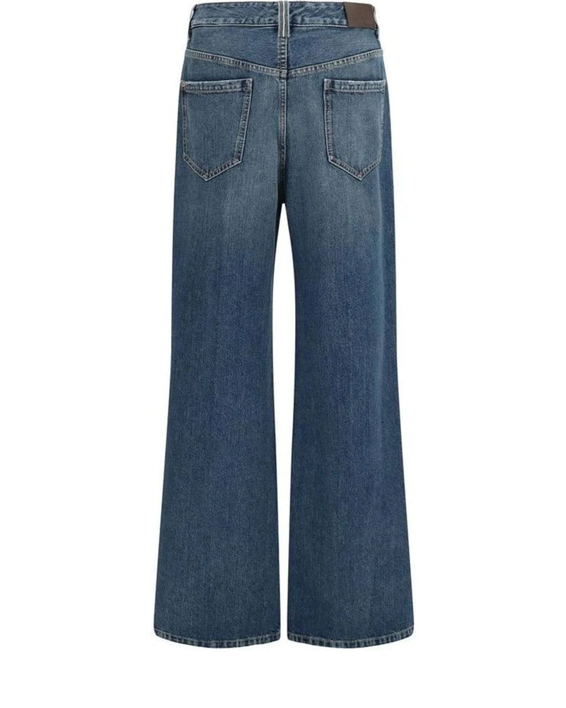 Brunello Cucinelli Jean in blue, Cotton — view 2