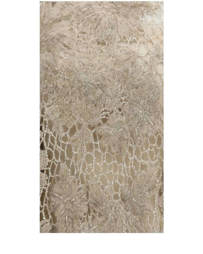 Brunello Cucinelli Sweater in beige, Mohair — view 3