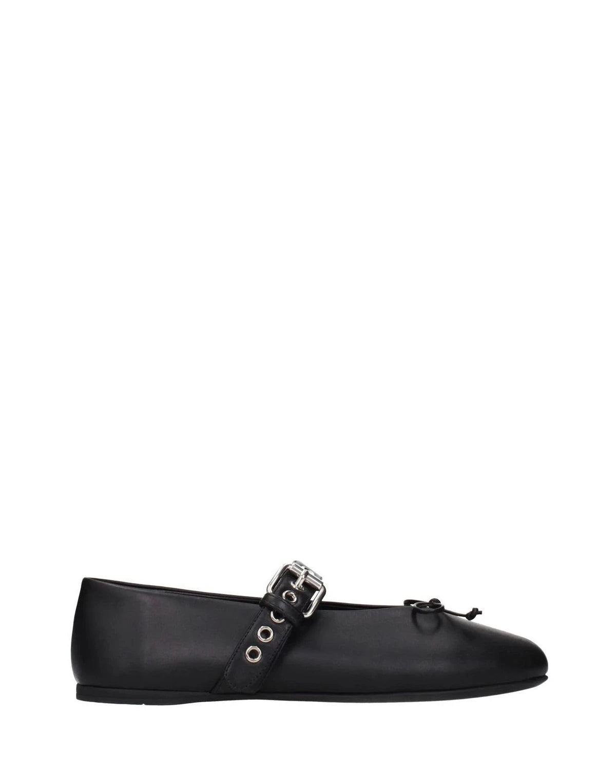 Miu Miu Black Ballet Flats