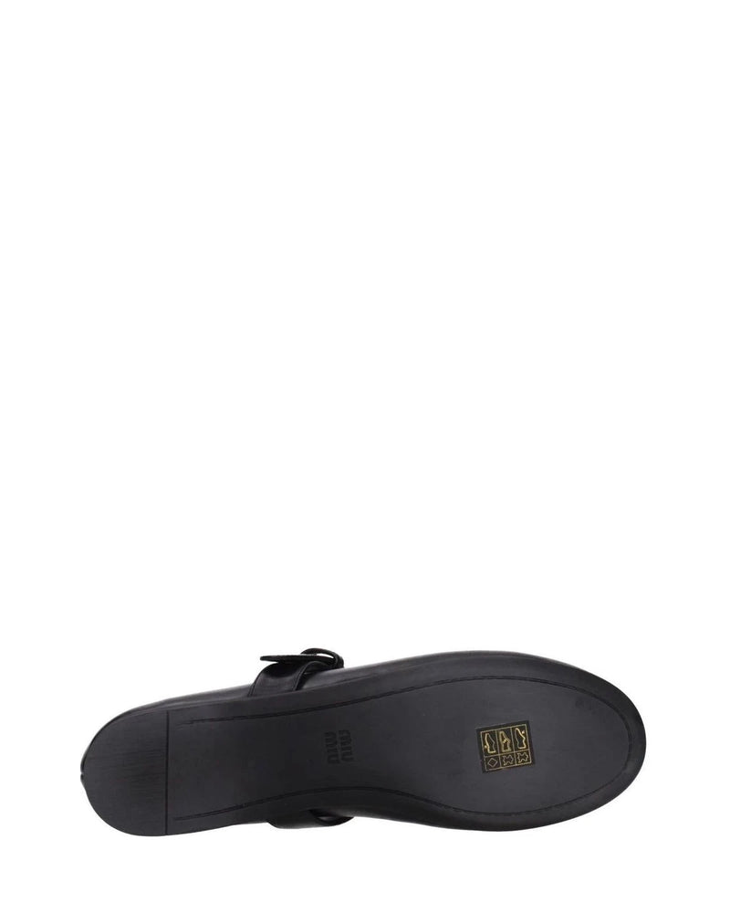 Miu Miu Ballet Flats in black — view 5