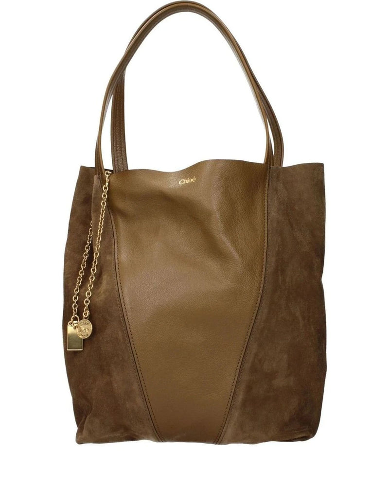 Chloé Tote Bag in brown