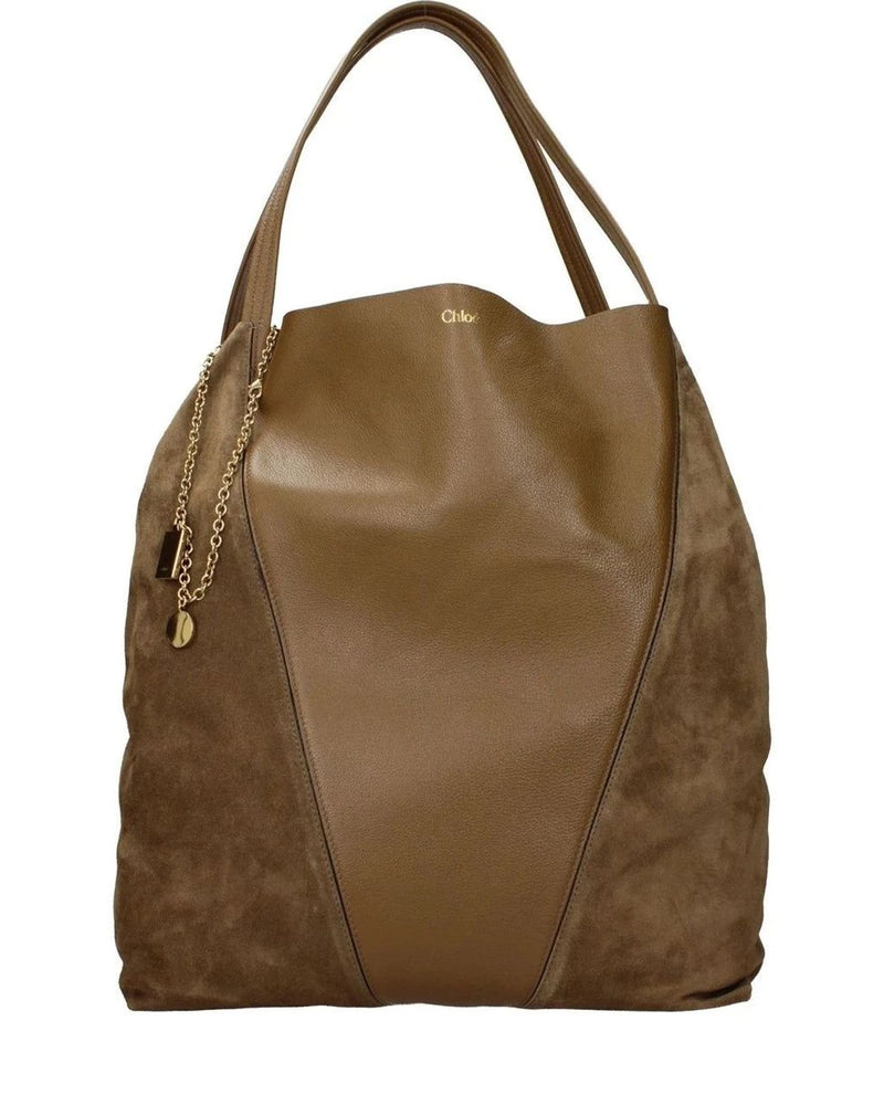 Chloé Tote Bag in brown