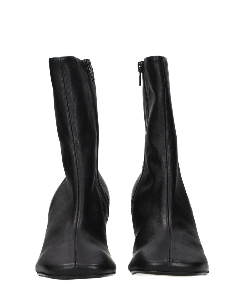 Dries Van Noten Ankle Boots in black — view 3