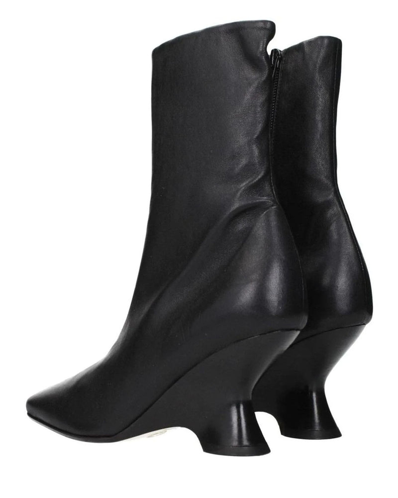 Dries Van Noten Ankle Boots in black — view 4