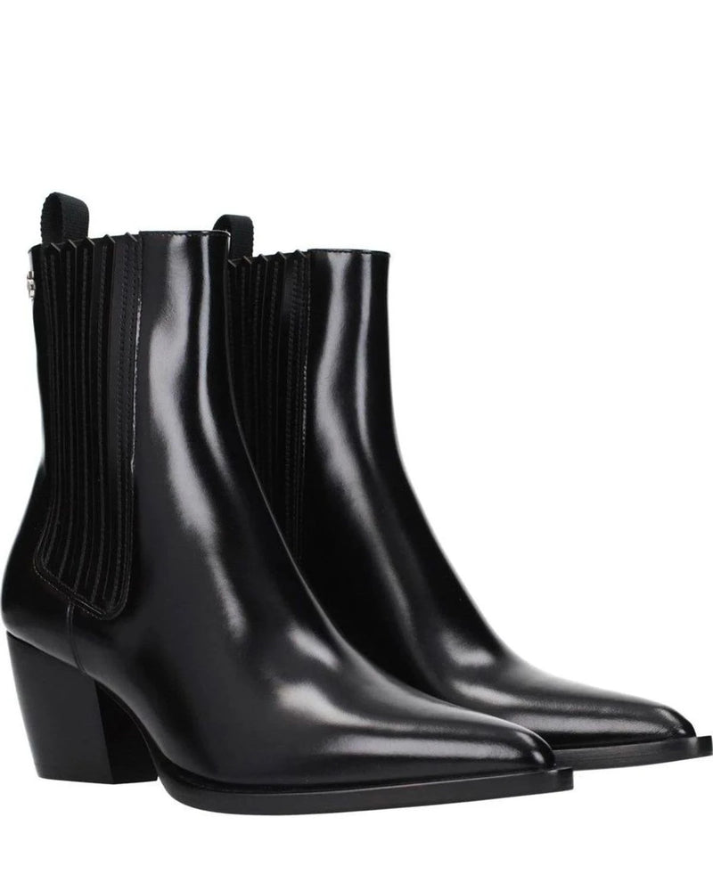 Dior Ankle Boots in black — view 2