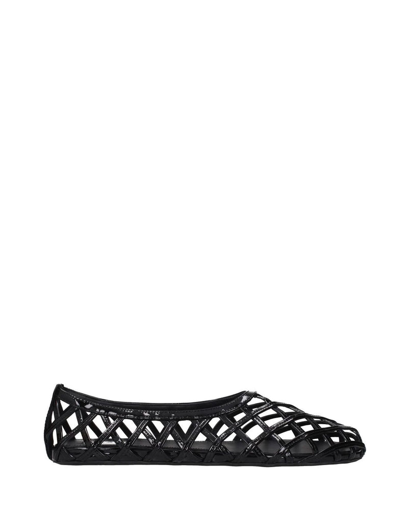Alaïa Black Ballet Flats
