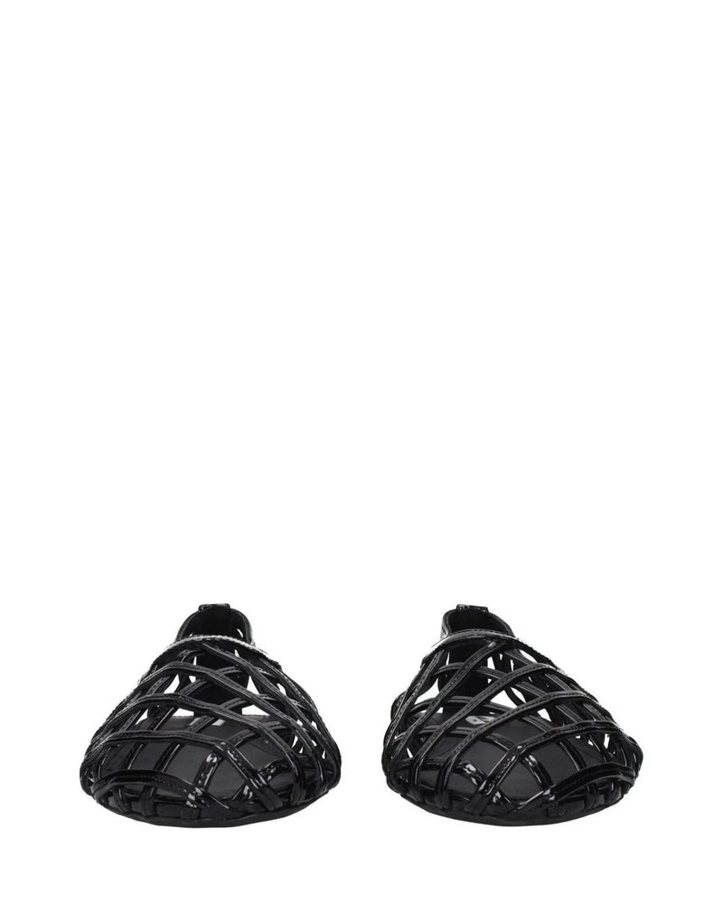 Alaïa Ballet Flats in black — view 3