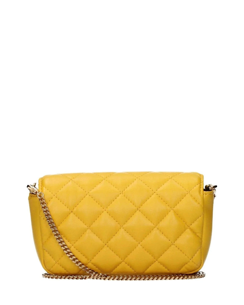 Versace Cross Body Bag in yellow — view 3