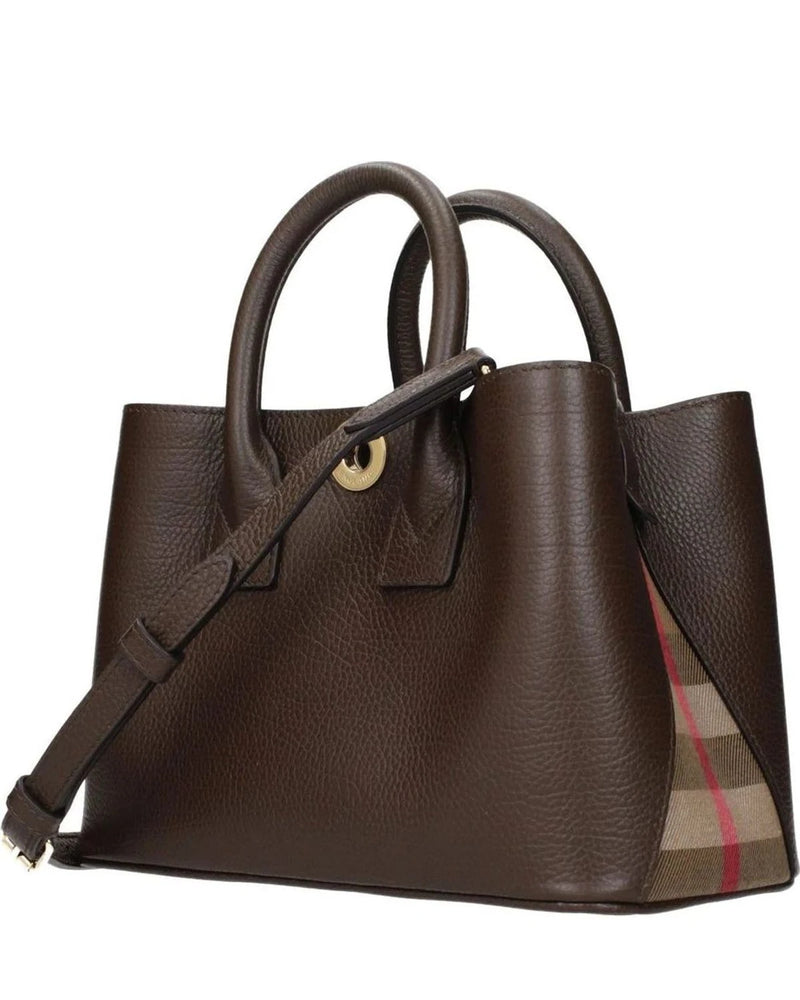 Burberry Satchel Bag in brown — view 2