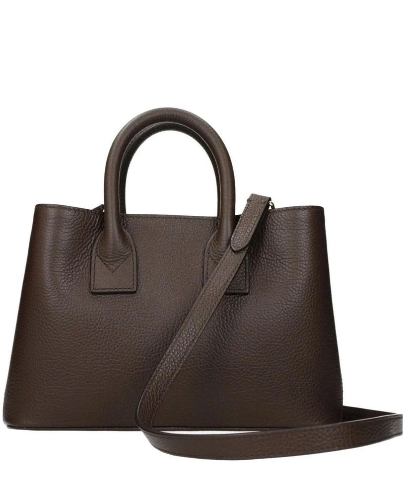 Burberry Satchel Bag in brown — view 3