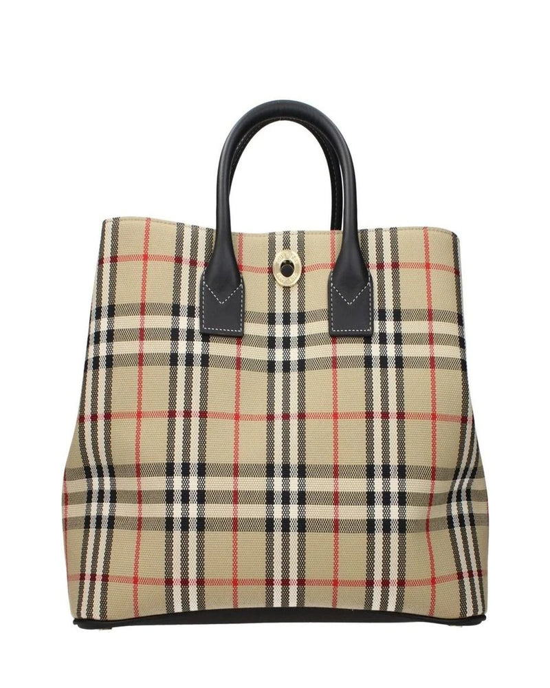 Burberry Shopper Bag in beige