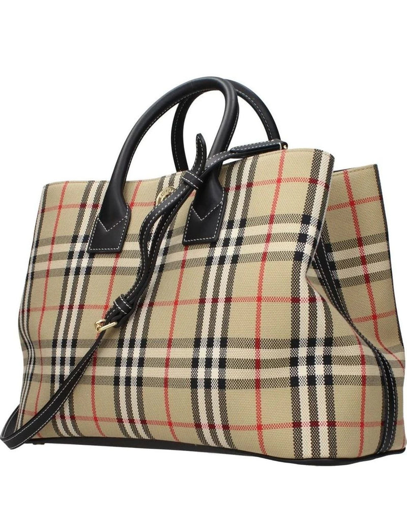 Burberry Shopper Bag in beige — view 2