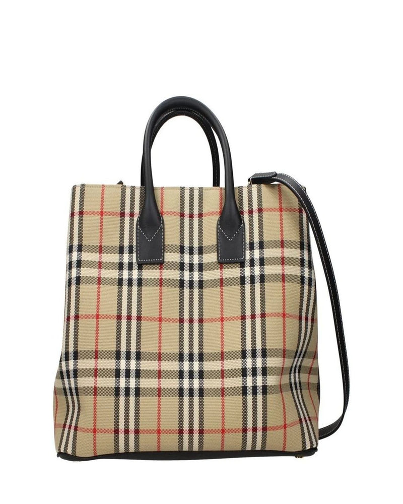 Burberry Shopper Bag in beige — view 3