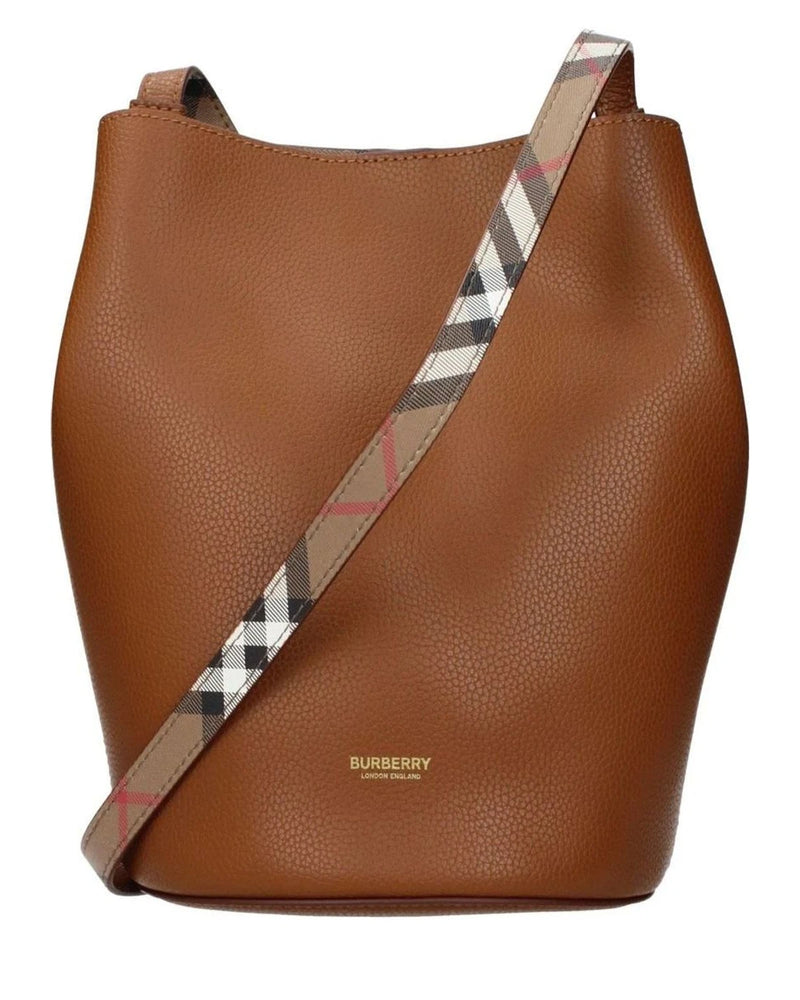 Burberry Cross Body Bag in brown