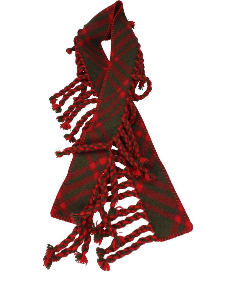 Burberry Scarves & Shawl in red