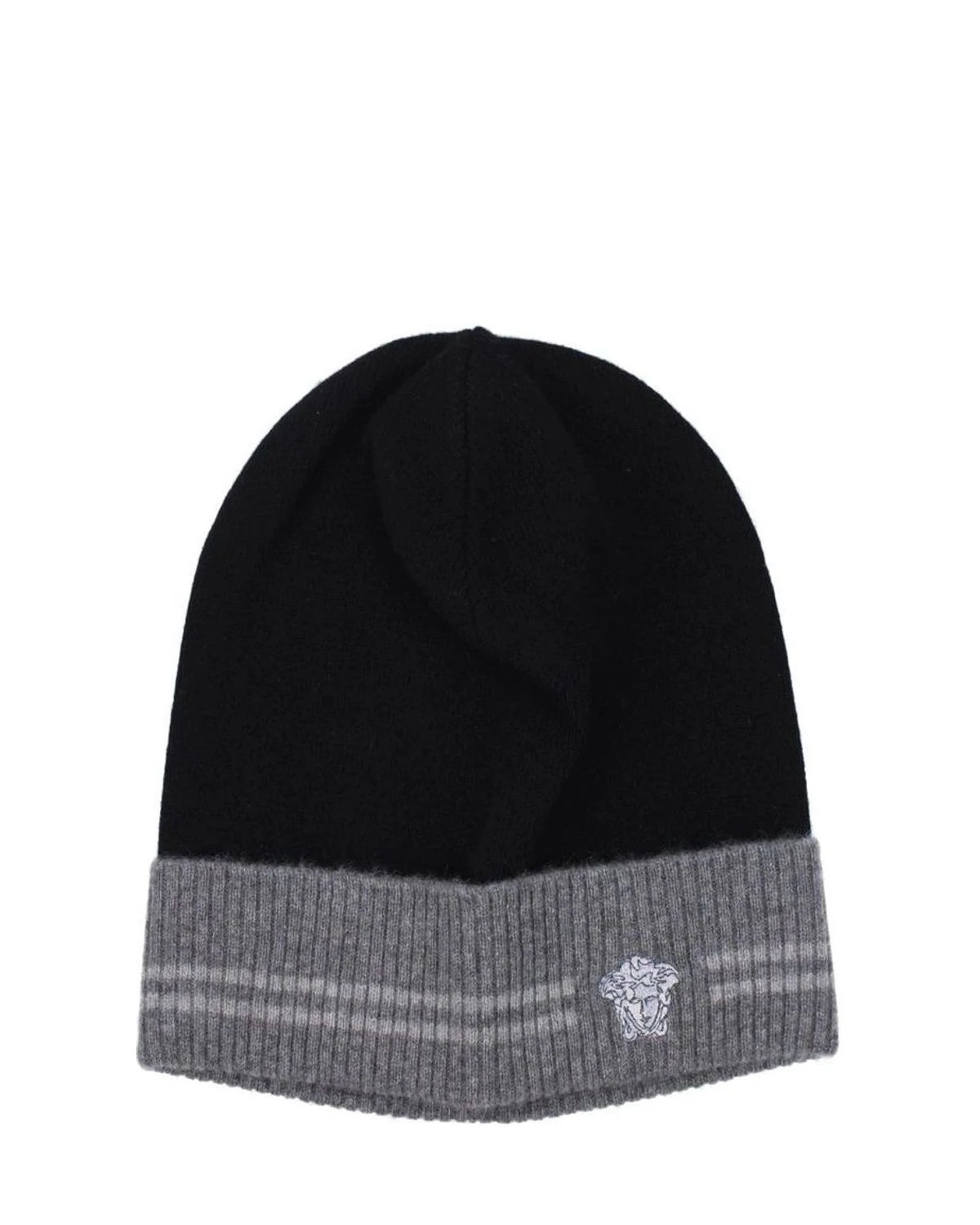 Versace Black Beanie