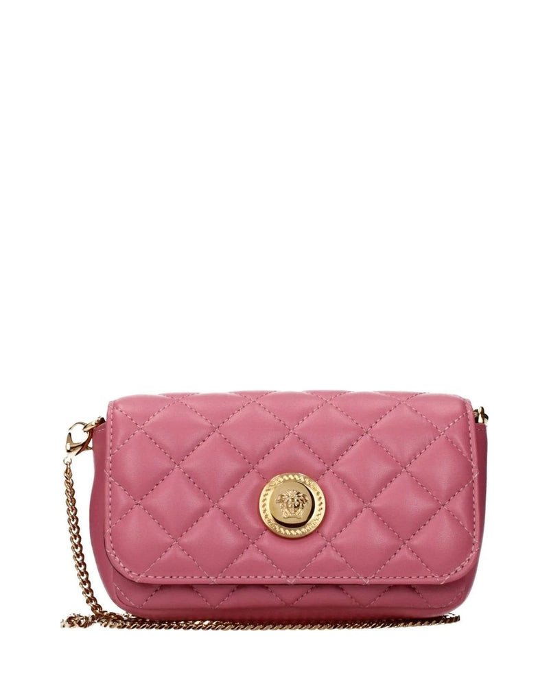 Versace Cross Body Bag in pink