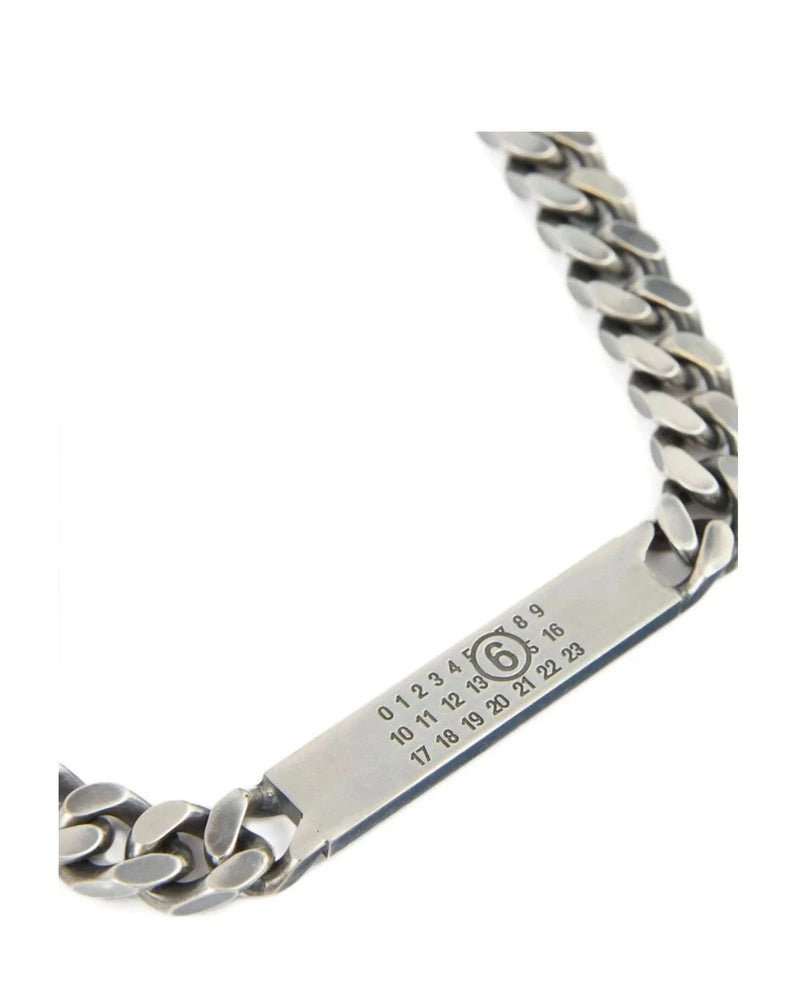 MM6 Maison Margiela Necklace in silver, Brass — view 3
