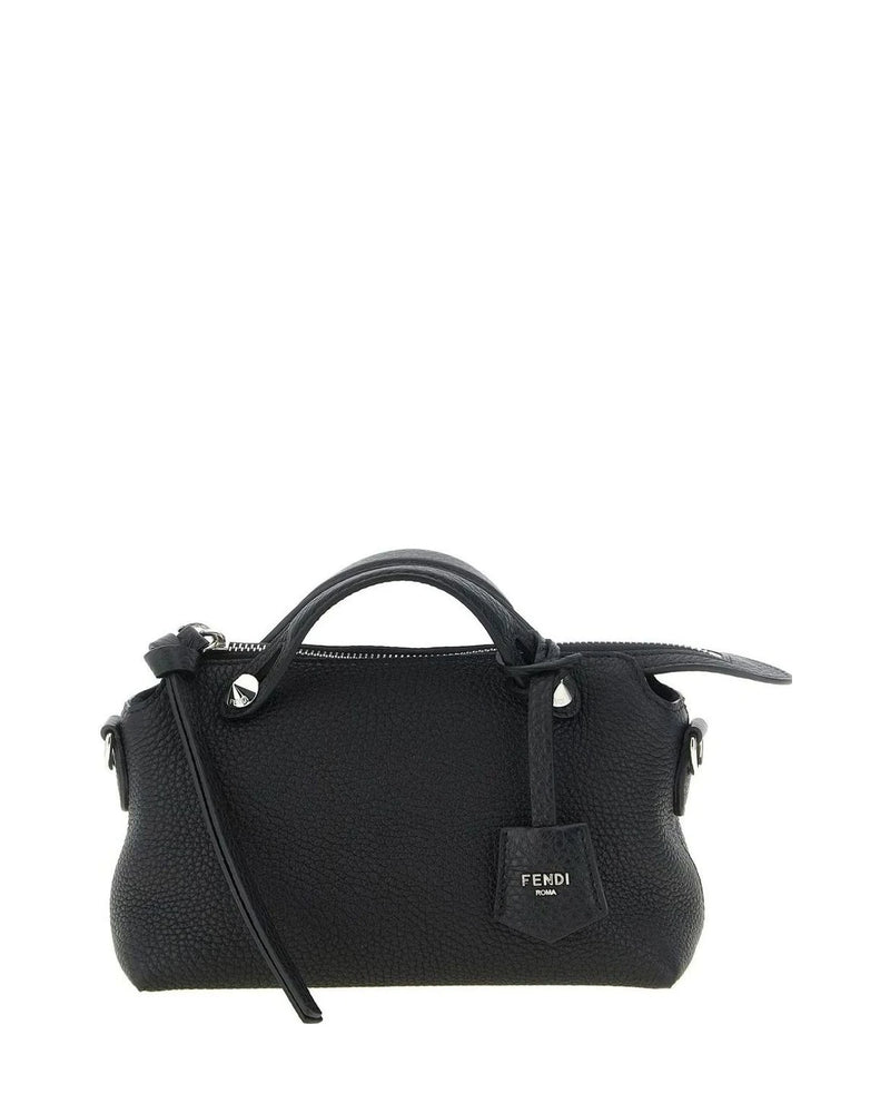 Fendi Satchel Bag in black, Calfskin Leather