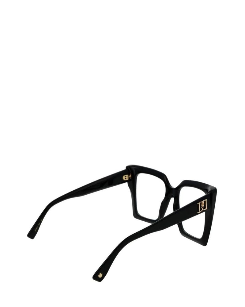 Dsquared² Eyeglasse in black — view 3