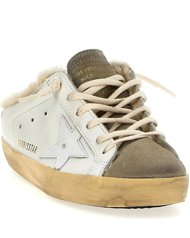 Golden Goose Sneakers in beige, Cow Leather — view 2