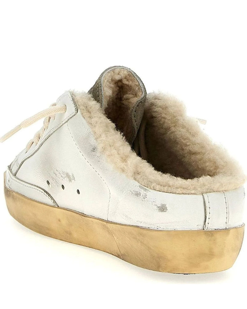 Golden Goose Sneakers in beige, Cow Leather — view 3
