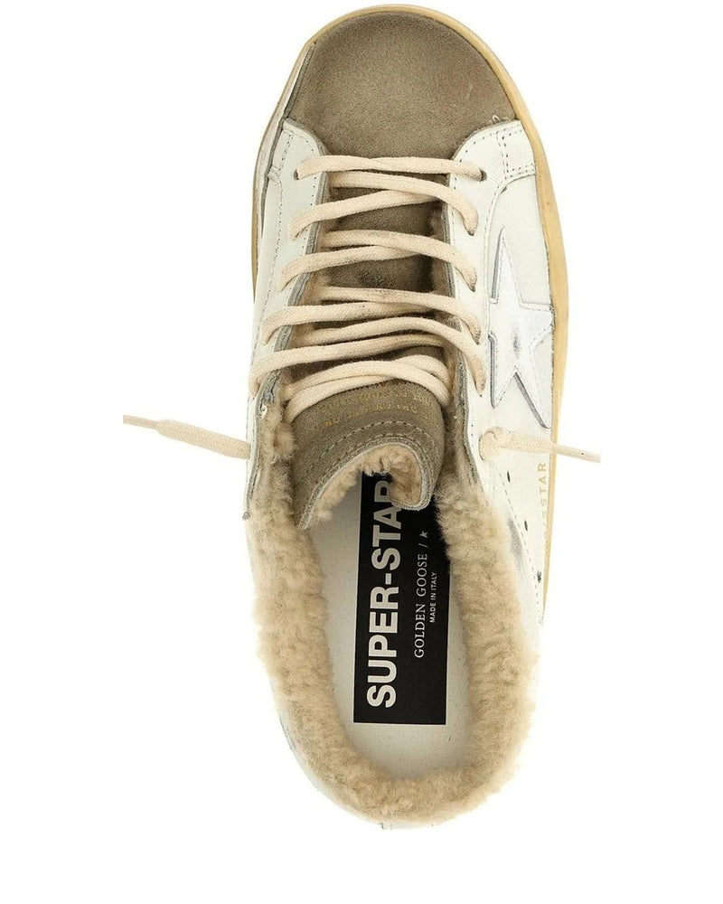 Golden Goose Sneakers in beige, Cow Leather — view 4