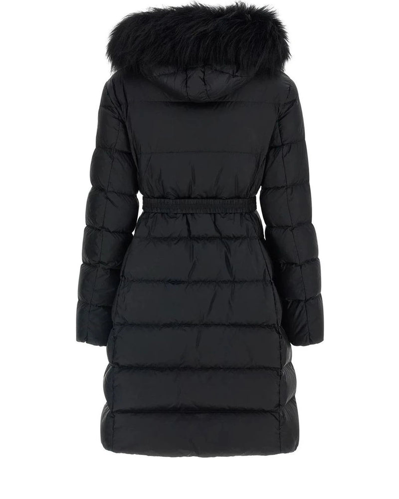 Moncler Puffer Jacket in black, Polyamide — view 2