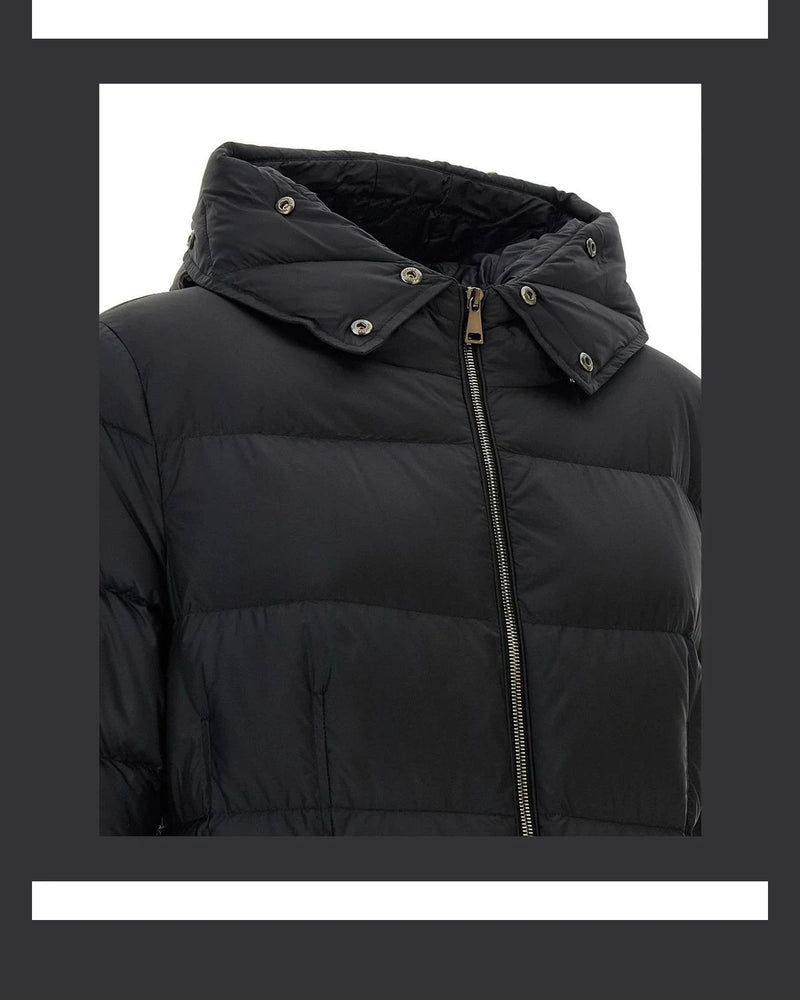 Moncler Puffer Jacket in black, Polyamide — view 5