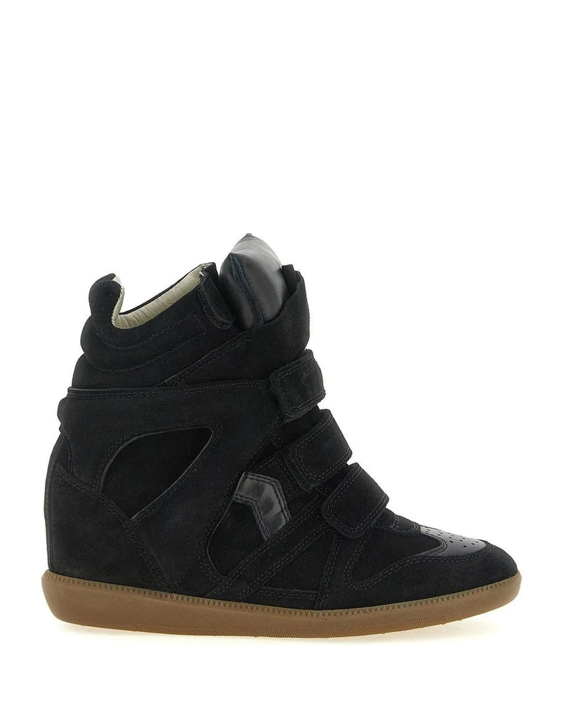 Isabel Marant Sneakers in black, Cow Leather