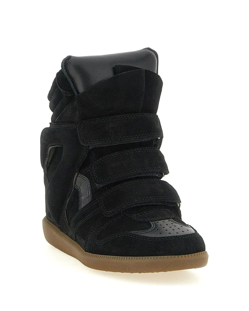 Isabel Marant Sneakers in black, Cow Leather — view 2