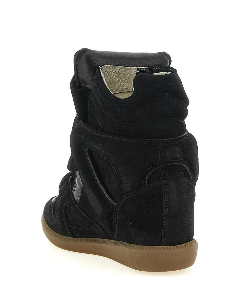 Isabel Marant Sneakers in black, Cow Leather — view 3