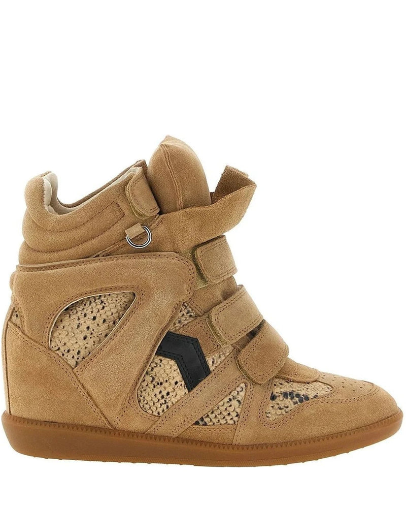 Isabel Marant Wedges in beige, Cow Leather