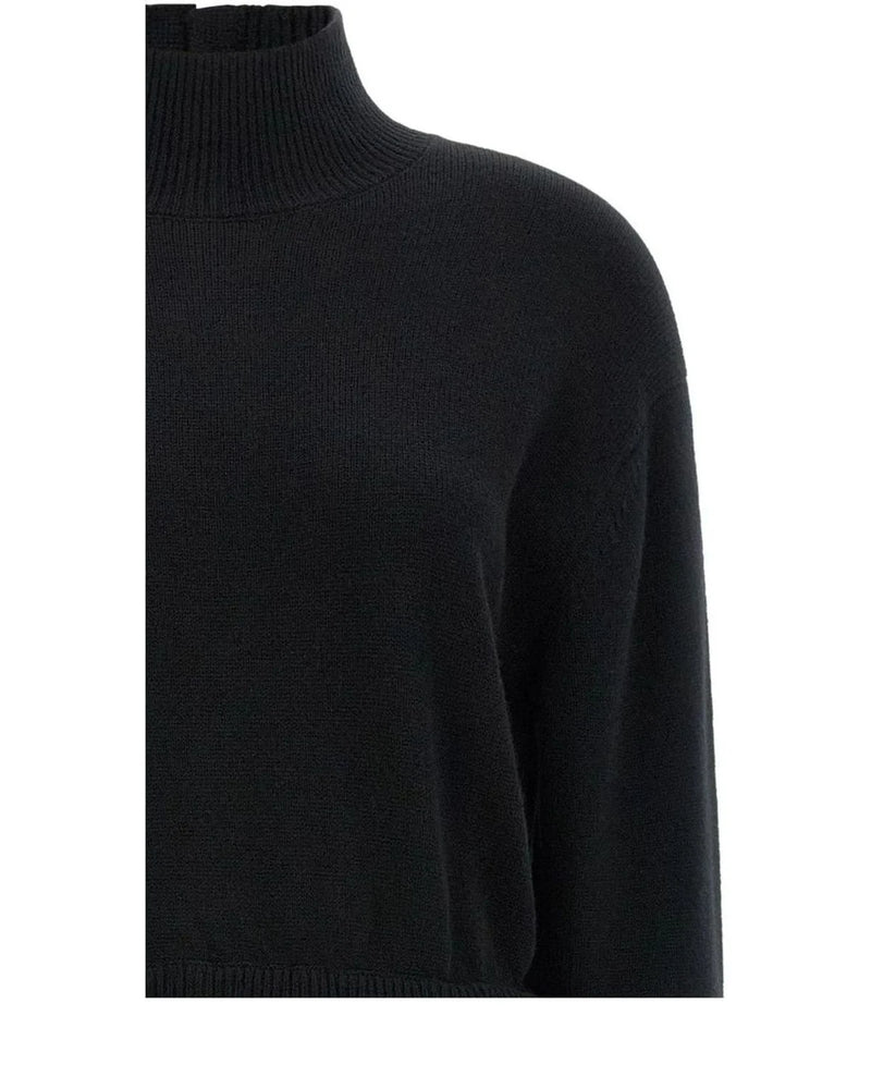 Polo Ralph Lauren Dresse in black, Wool — view 3