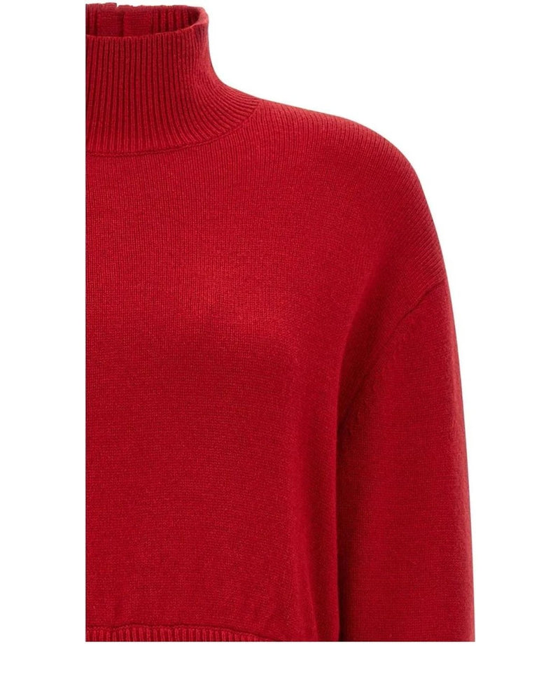 Polo Ralph Lauren Dresse in red, Wool — view 3