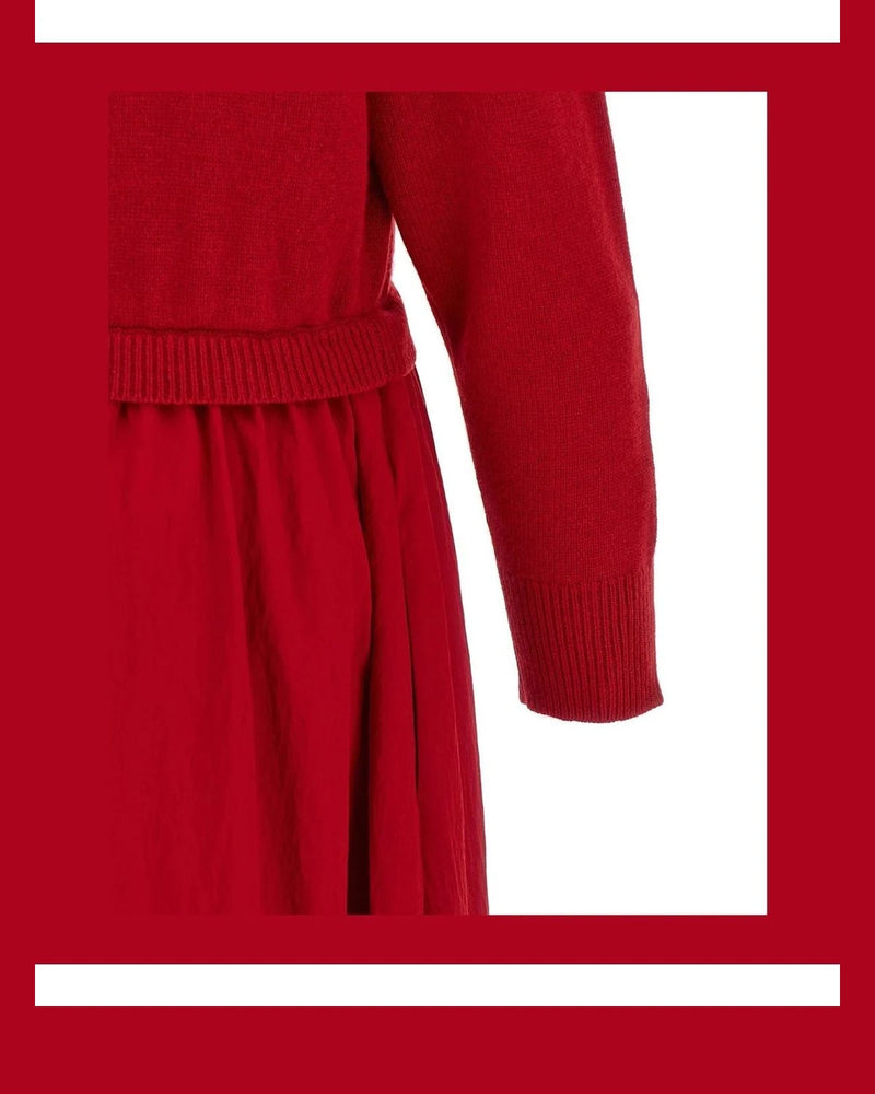 Polo Ralph Lauren Dresse in red, Wool — view 4